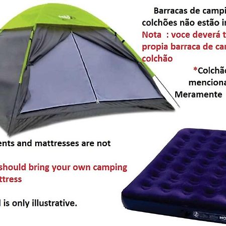 Вилла Porto Jofre Ocelotnatur Camping Экстерьер фото